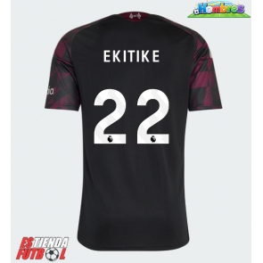 Liverpool Hugo Ekitike #22 Tercera Equipación 2026-27 Manga Corta